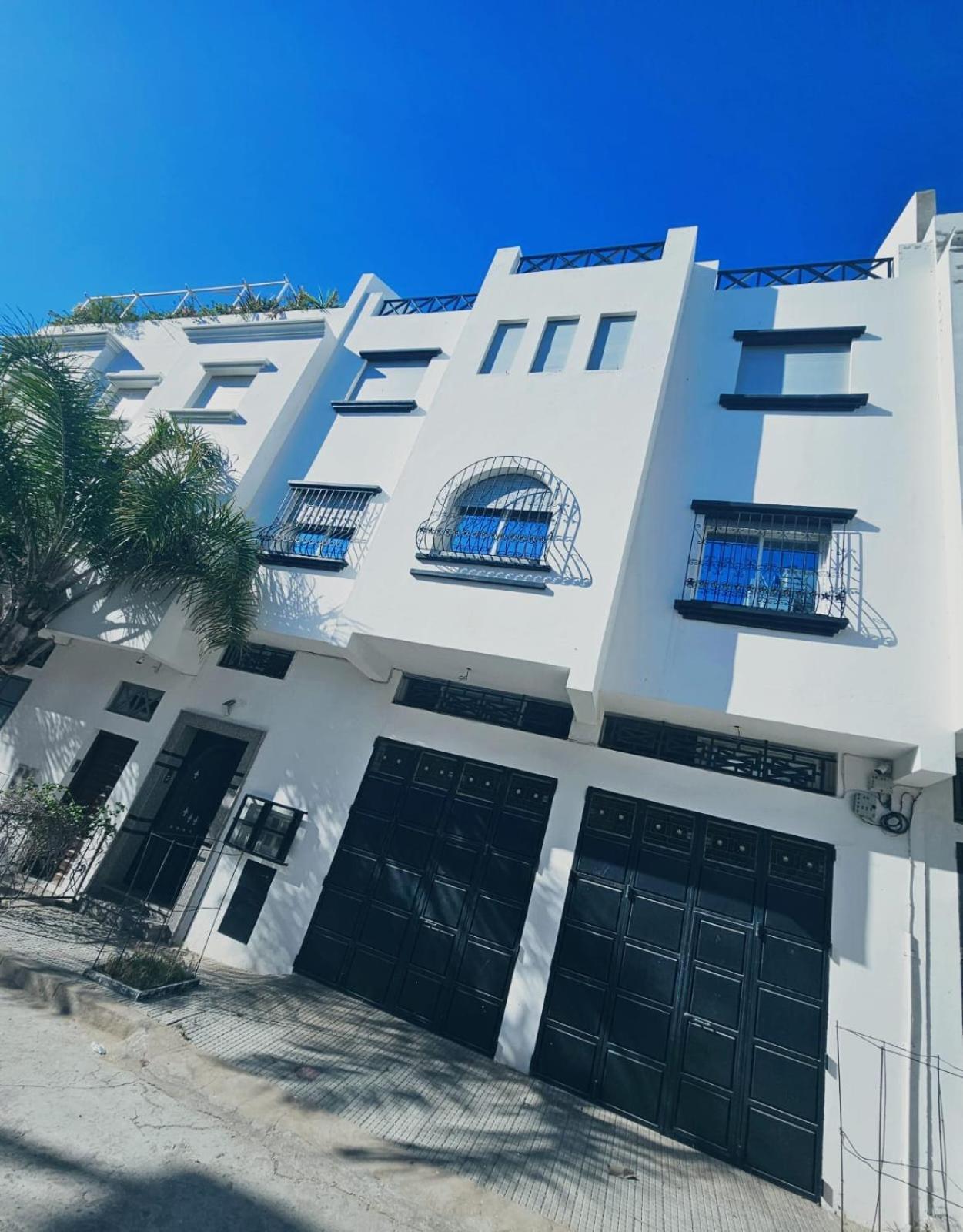 Luxe Appartement Nour D'Asilah 1 Wifi 5G ภายนอก รูปภาพ