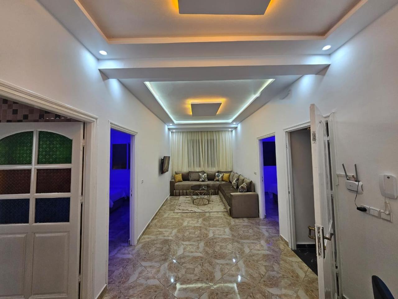 Luxe Appartement Nour D'Asilah 1 Wifi 5G ภายนอก รูปภาพ