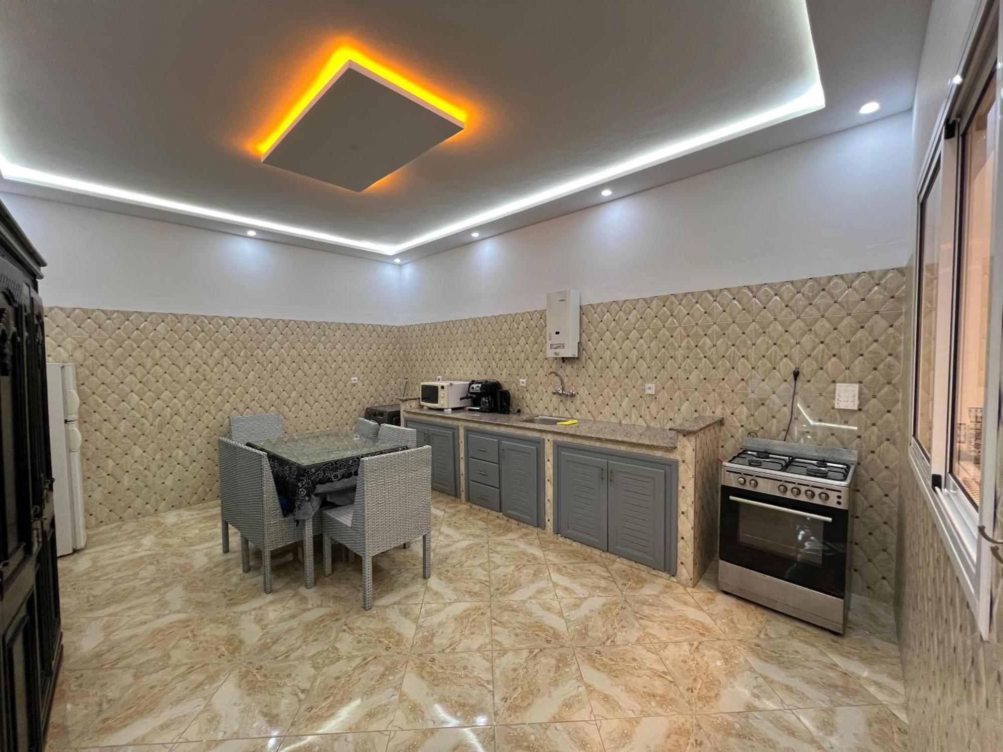Luxe Appartement Nour D'Asilah 1 Wifi 5G ภายนอก รูปภาพ