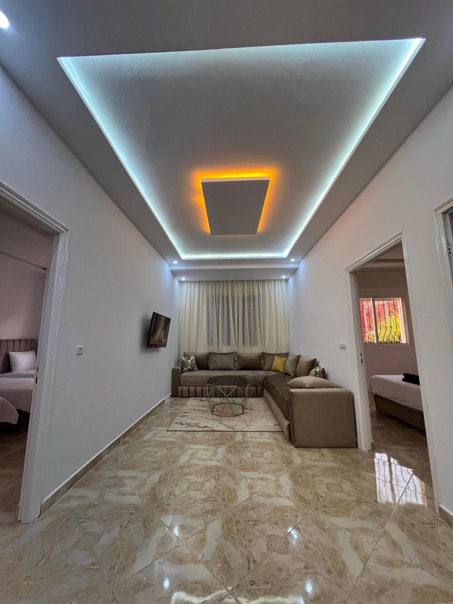 Luxe Appartement Nour D'Asilah 1 Wifi 5G ภายนอก รูปภาพ